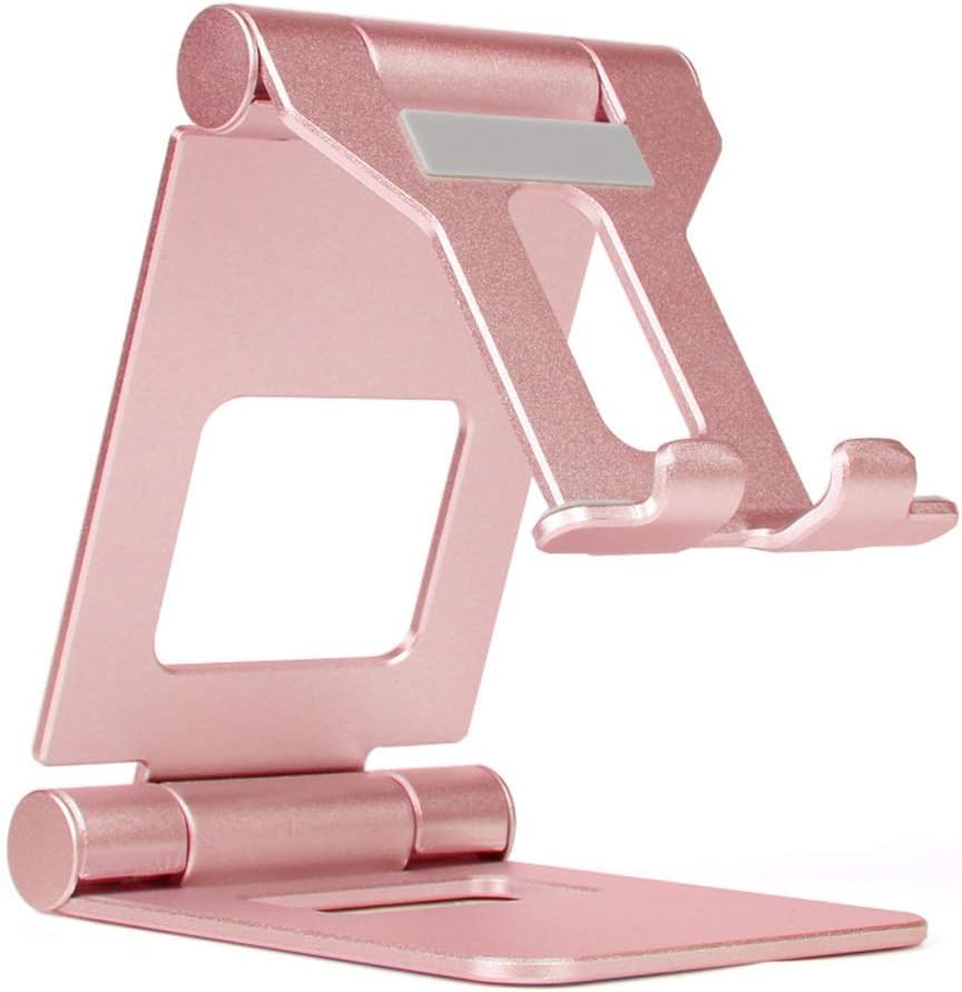 Supporto per Tablet Supporto per Tablet Pieghevole Regolabile per Supporto da Tavolo in Alluminio