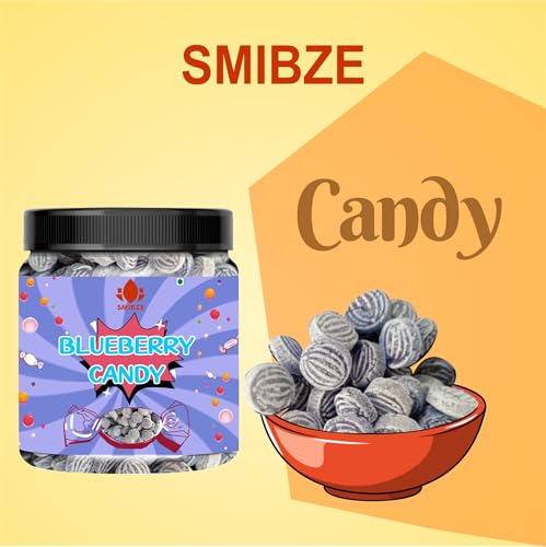 Caramelos Naturales de Arándano 100 g SMIBZE miniatura 4