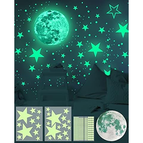 Pegatinas luminosas Noa Home Deco para decorar habitación de niños Cover