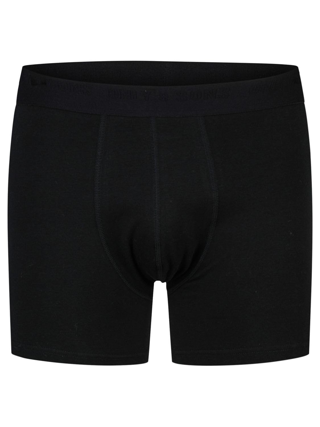 Only & Sons ONSSCOTT - Boxer da uomo in cotone, confezione da 8 pezzi, stile basic trunks, biancheria intima, stile retrò, pantaloncini elasticizzati, colore nero, bianco, S, M, L, XL, XXL, 3XL