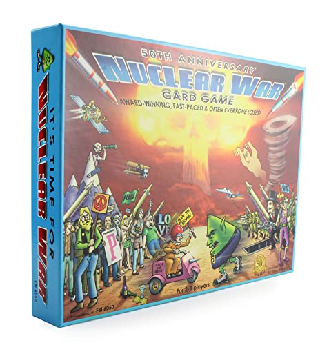 Flying Buffalo Nuclear War 50th Anniversary Edition