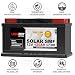 Solarbatterie 12V 120Ah SMF Batterie Wohnmobil Batterie Solar Boot total wartungsfrei 100Ah