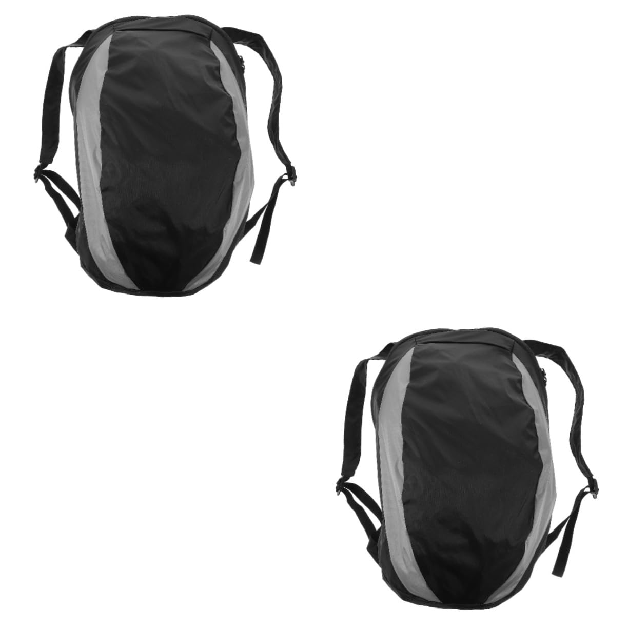 ifundom 2pcs Stylish Sports Backpack Helmet Bag Portable Basketball Backpack Volleyball Storage Pouch Large Capacity Balls Holder