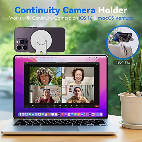 CloudValley Magnetic Laptop Phone Holder - Image 2