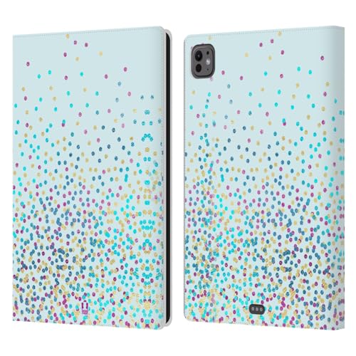 Étui portefeuille iPad Pro 11 M4 2024 housse cuir antichoc