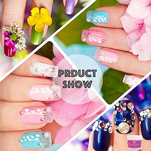 Vafee Professional Clear Acrylic Powder 4 oz with acrylic liquid 5 oz, Acrylic Nail Kit for Doing Acrylic Nails. MMA free.