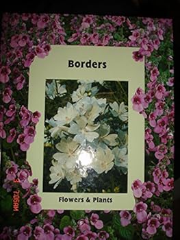 Hardcover Borders Flowers and Plants Book