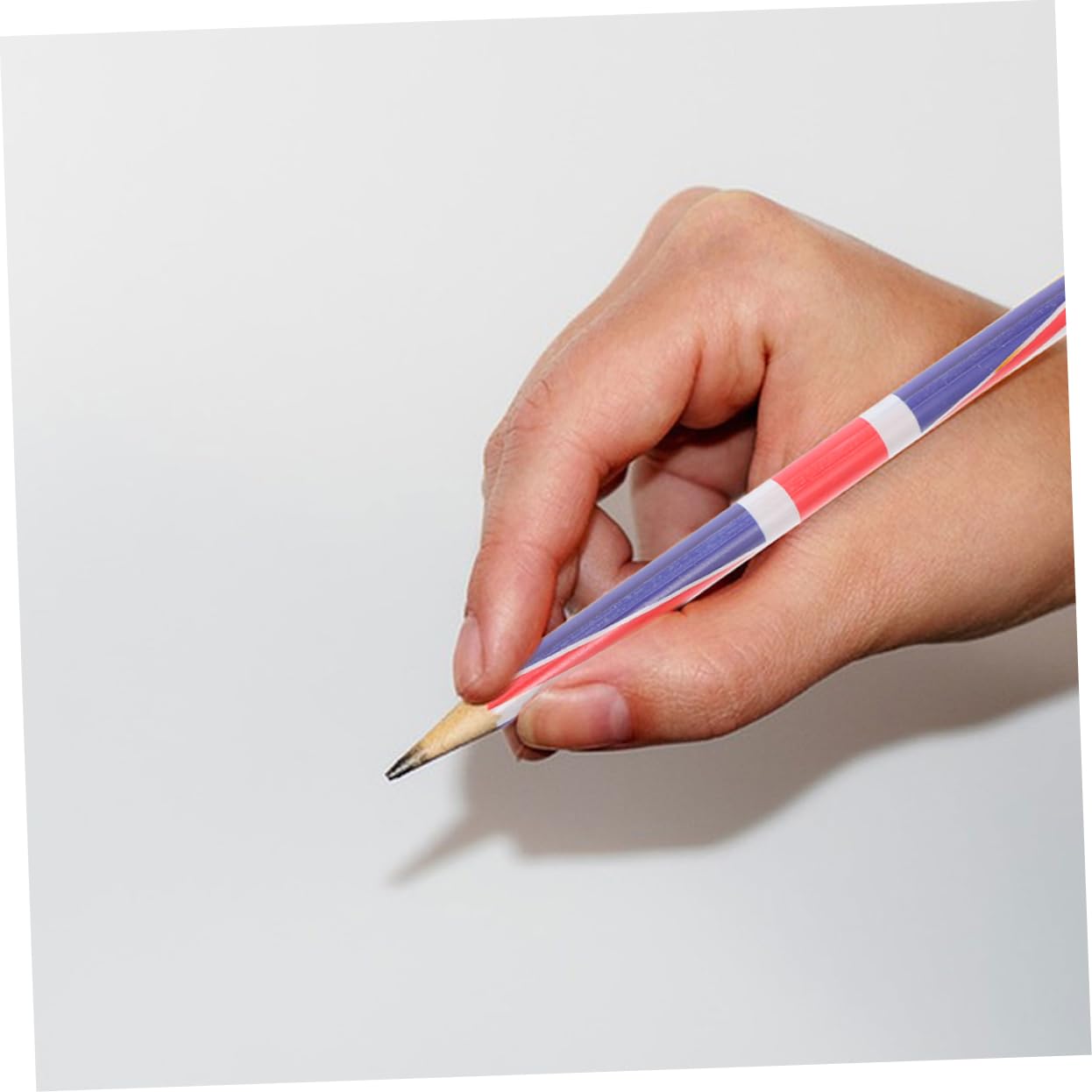 Uonlytech Matite Colorate Piccole da Scuola e Ufficio 100 Pezzi Leggere