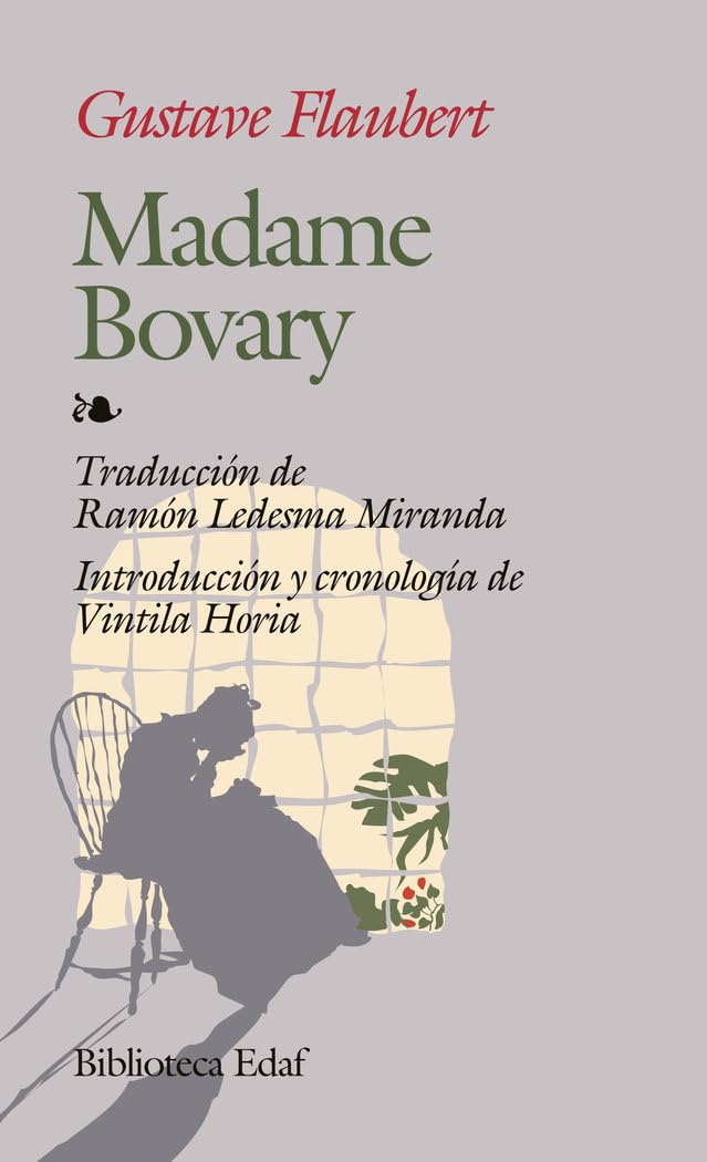 Cover of Madame Bovary by Gustave Flaubert