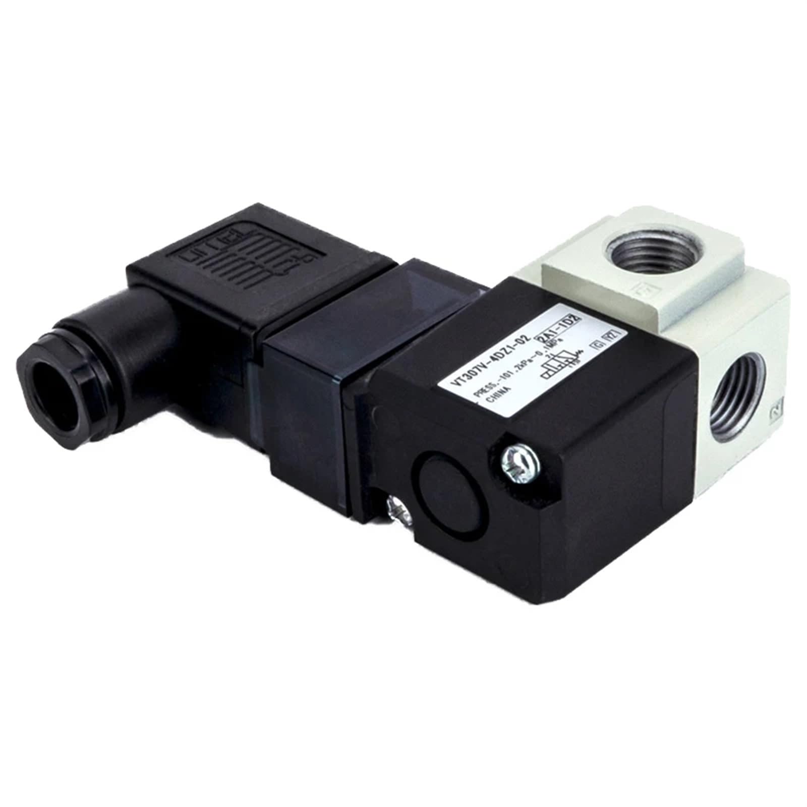VSPPJYFG Pneumatic Two Position Three-Way Solenoid Valve Vacuum Negative Pressure Solenoid Control Valve VT307-3D1-01 VT307V-3D1-01(VT307V-4D1-01)
