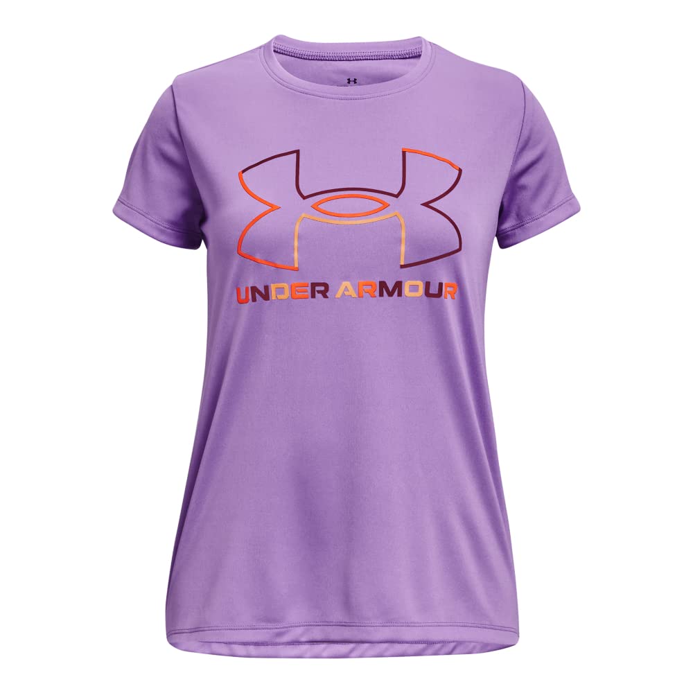 Under ArmourGirls' Tech Big Logo Short Sleeve T-Shirt