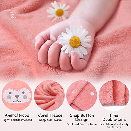 8-Piece Baby Shower Gifts, Ode To Thee Hooded Baby Bath Towel Set, Ultra Soft Baby Towels For Newborn, Toddler, Boys, Girls #TOP2
