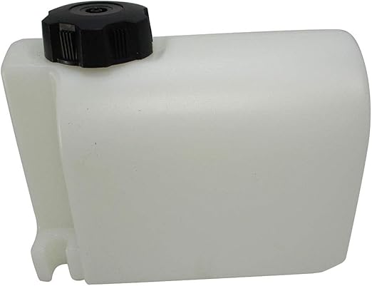 2 Quart Plastic Racing Go Kart Gas Tank