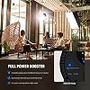 NEEWER CB200B 210W LED Video Light with 2.4G/APP Remote Control, All Metal Bi Color COB Continuous Output Lighting with Bowens Mount 90000Lux/1m 2700K-6500K CRI/TLCI97+ 12 Effects for Video Recording