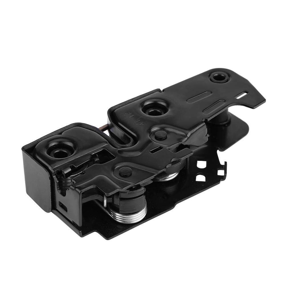 Kste Black 8K0823509f Bonnet Hood Catch Latch Lock Lower Compatible With Golf Mk5 Jetta Mk3 Size 8