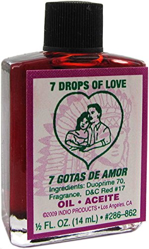 Oil- SEVEN DROPS/LOVE 1/2oz