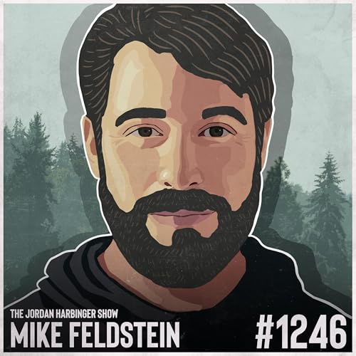 1246: Mike Feldstein | How Bad Air Hijacks Your Brain and Body Podcast Por  arte de portada