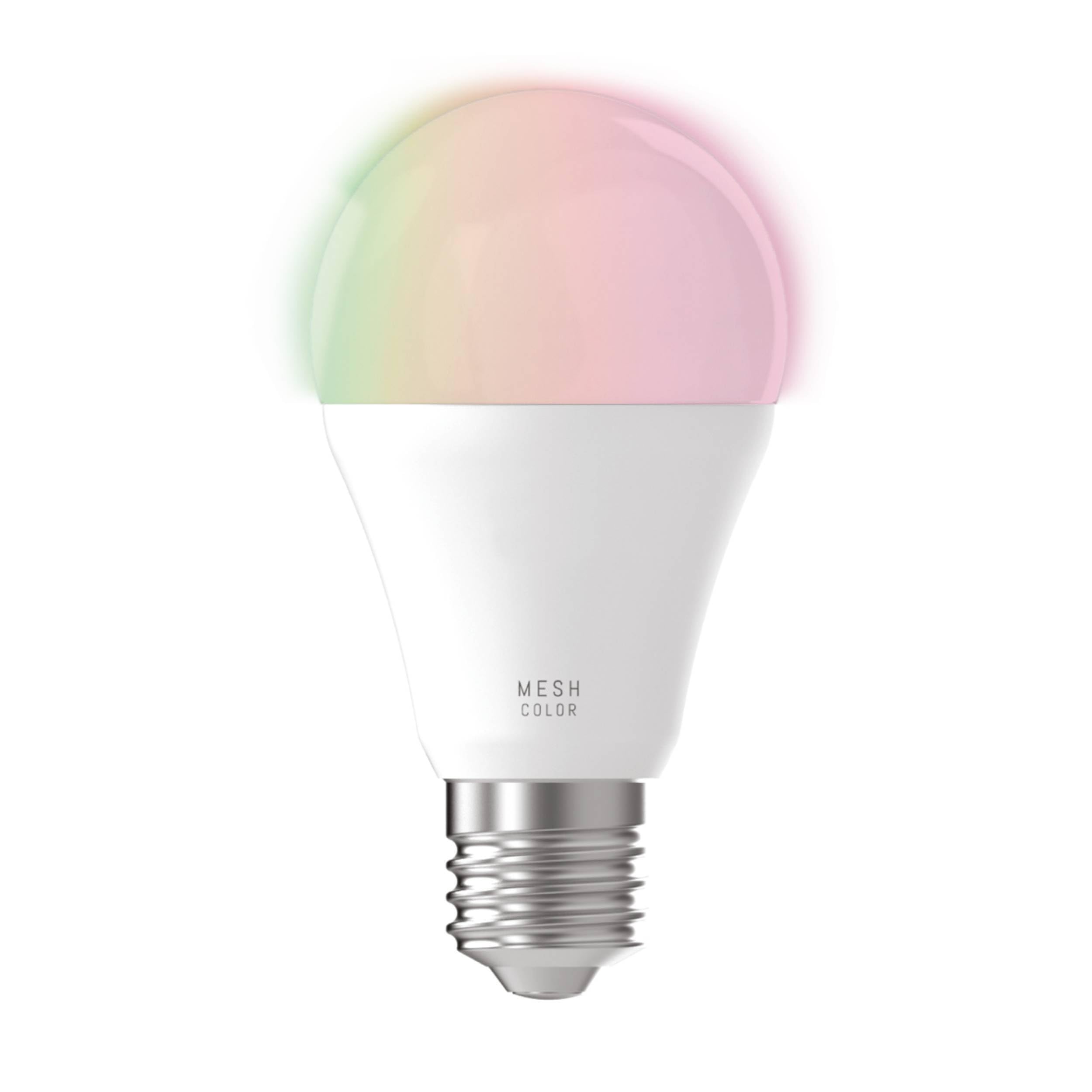 Eglo Connect.z Smart Home E27 LED Light Bulb, A60, ZigBee Lightbulb, app and Voice Control, dimmable, RGB