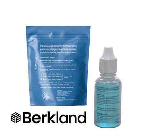 Humidifier Cleaner Drops for All Makes & Models - Made in USA Humidifier Treatment for Peak Performance - Water Humidifier Drops for Cleaning - Humidifier Solution Humidifier Water Treatment - Thumbnail 7