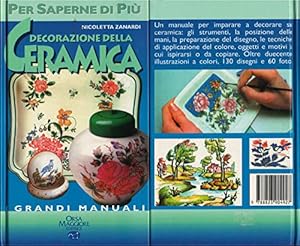 Vedi scheda su Amazon DECORAZIONE DELLA CERAMICA