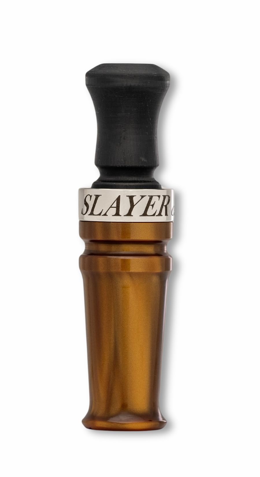 Slayer Calls YOLO Bypass Single Reed Acrylic Duck Call with 5 Reeds