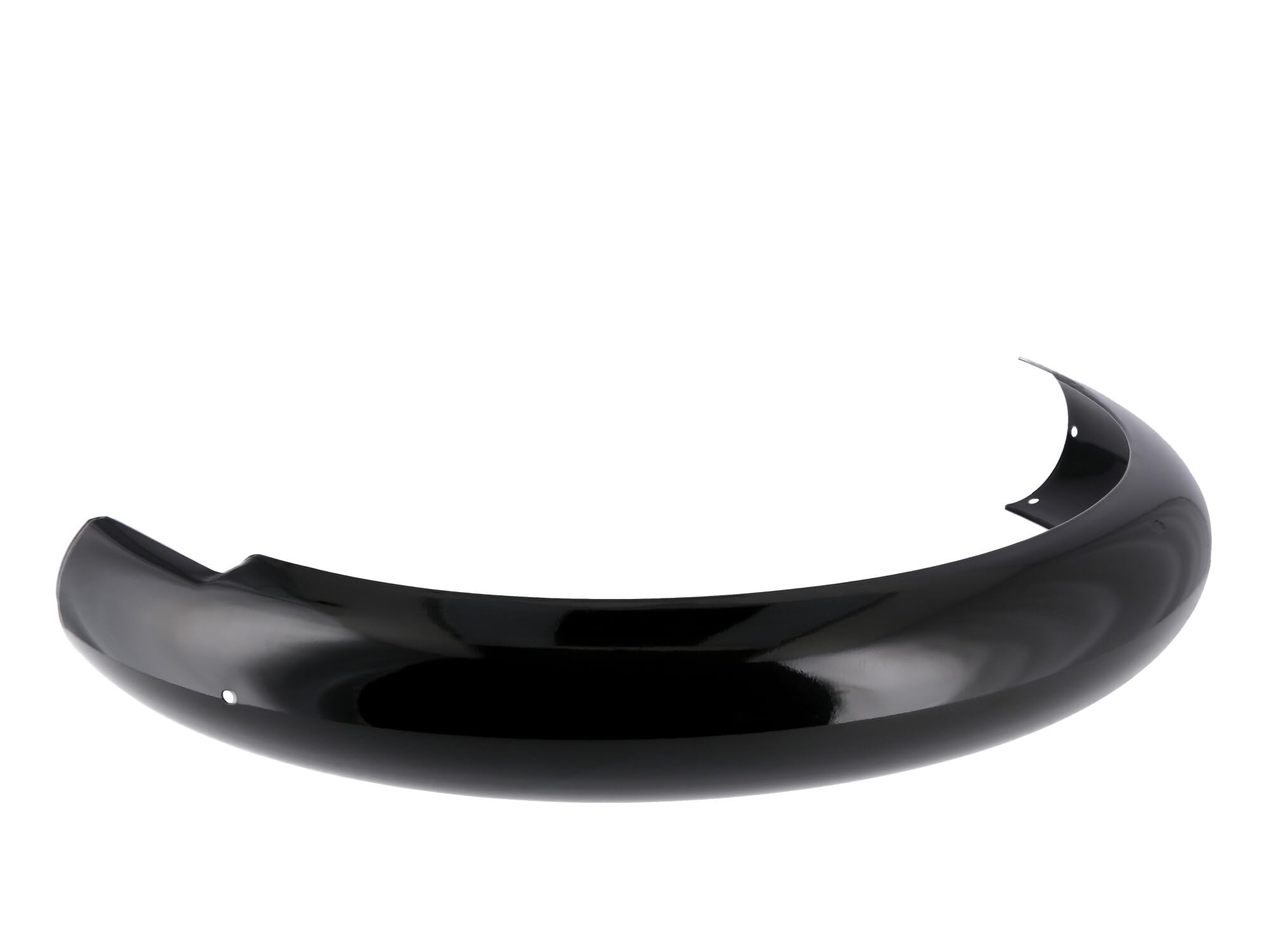 Kotflügel hinten, Schwarz pulverbeschichtet - für Simson S50, S51, S70