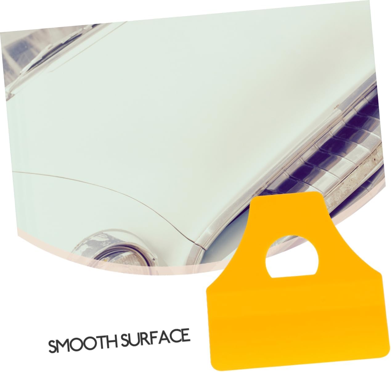 Toddmomy 5pcs Car Vinyl Scraper Felt Squeegee Decal Applicator Tool Lightweight for Easy Use