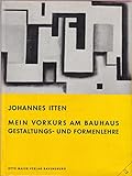  Mein Vorkurs am Bauhaus