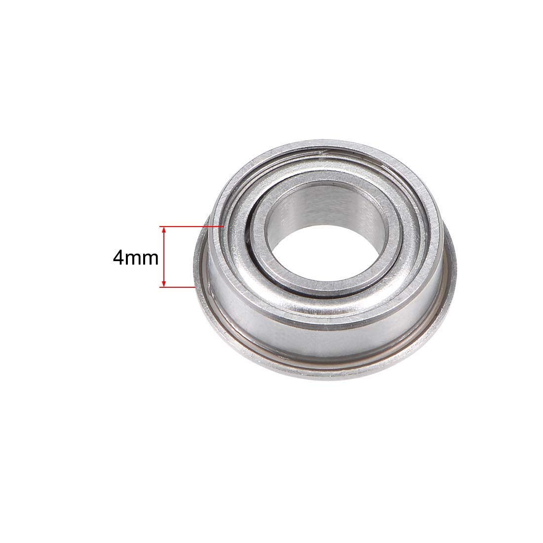 60 Billes Acier 3mm - Roulement à Billes Pour Vélo - Sourcing Map