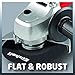Einhell 4430619 TC-AG 125 - Amoladora Angular, Diámetro de 125 mm, sin...