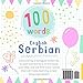 My First Dictionary 100 words in Serbian and English, Serbian Language Learning for Kids: Learn Serbian Vocabulary for Beginners, Bilingual Serbian Baby Book