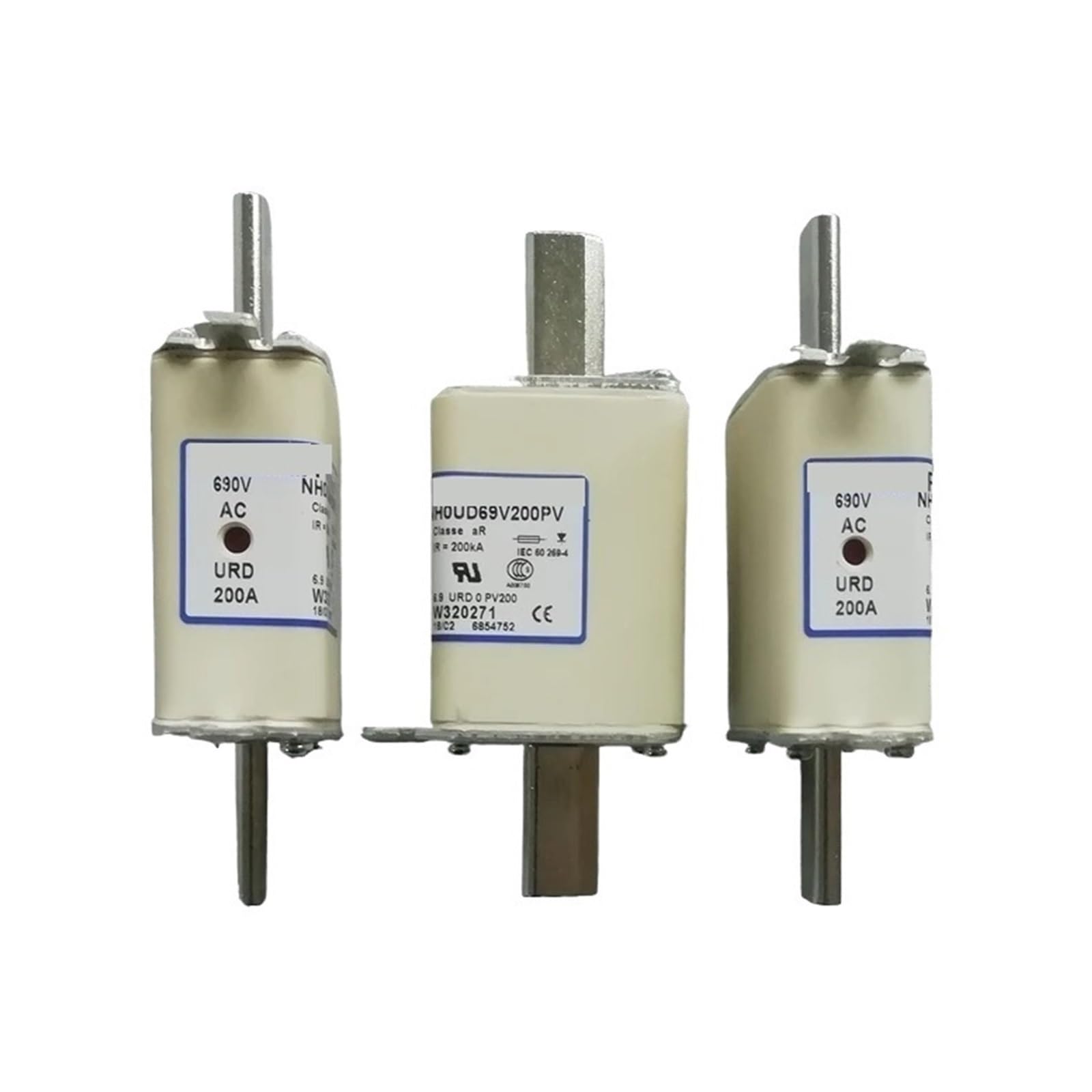 Fusible NH0UD69V40PV V320247 haute performance pour armoire