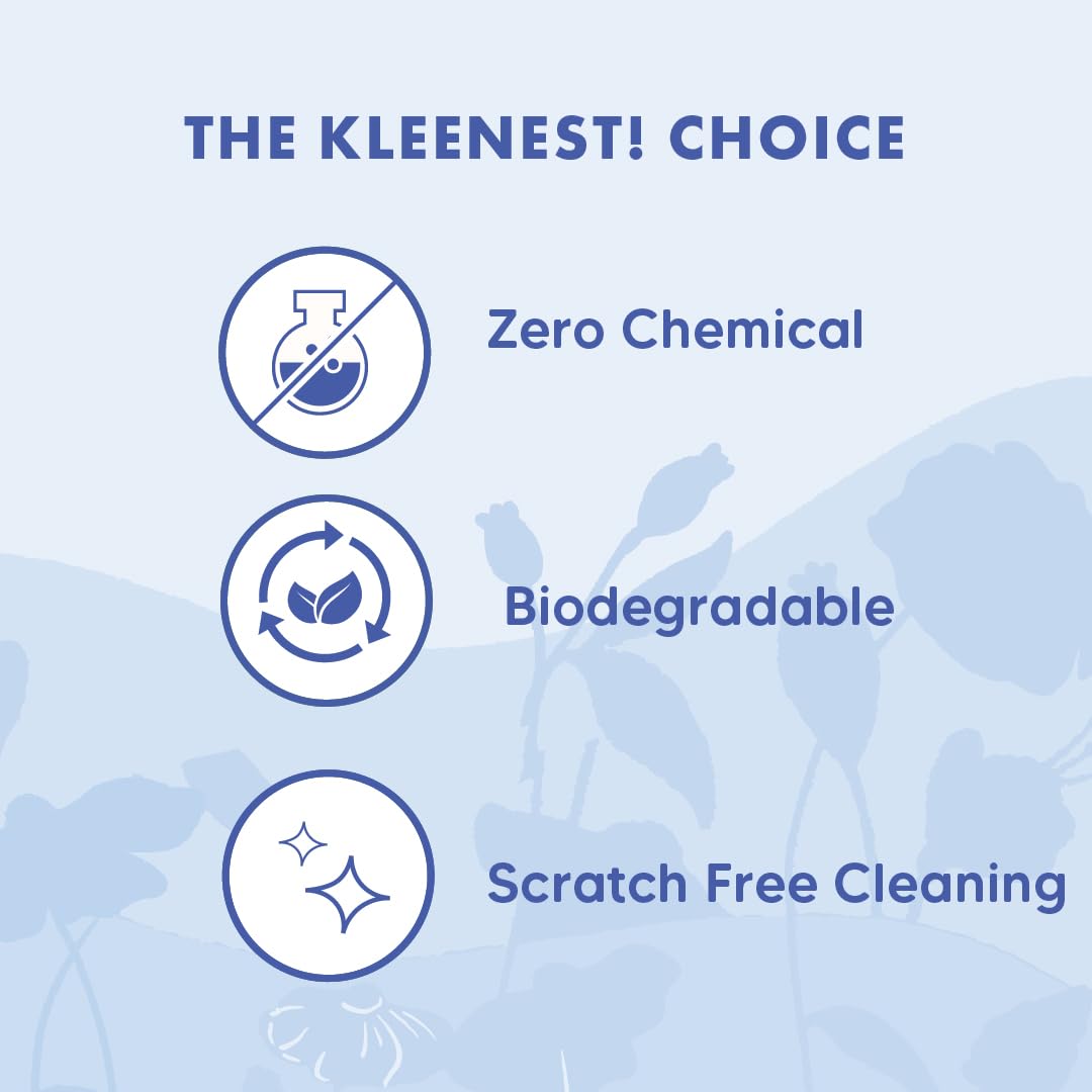 Kleenest Magic Eraser Cleaning Sponge – Pack of 4, Chemical-Free 1