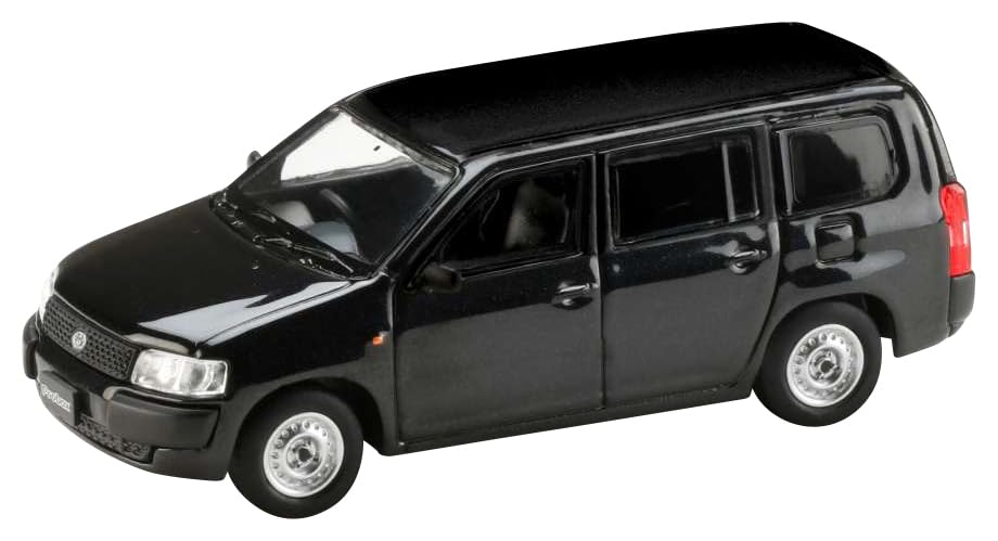 Amazon | HJ64 1/64 トヨタ プロボックス GL ブラックマイカ 完成品