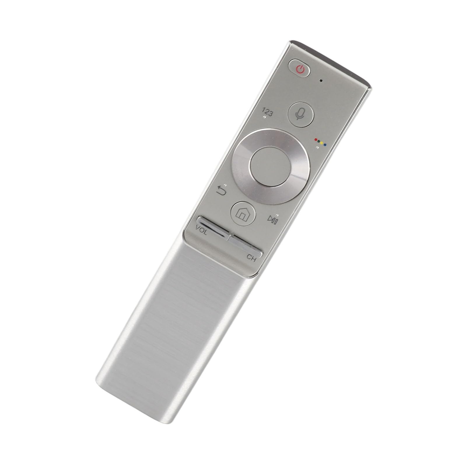 Alomejor Remote Control for Voice TV, Aluminum Alloy | Materiale resistente, presa comoda, modelli compatibili, distanza remota 10 m, design leggero