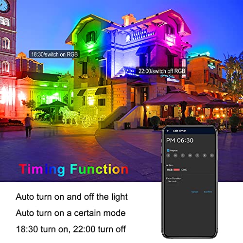 Meikee Wash Light Dj Light Bar, 42W Rgbcw Smart App Waterproof Led Stage Lights Bar, Dimmable Wall Washer Light For Church Wedding Birthday Party Stage Lighting Christmas Decoration #TOP5