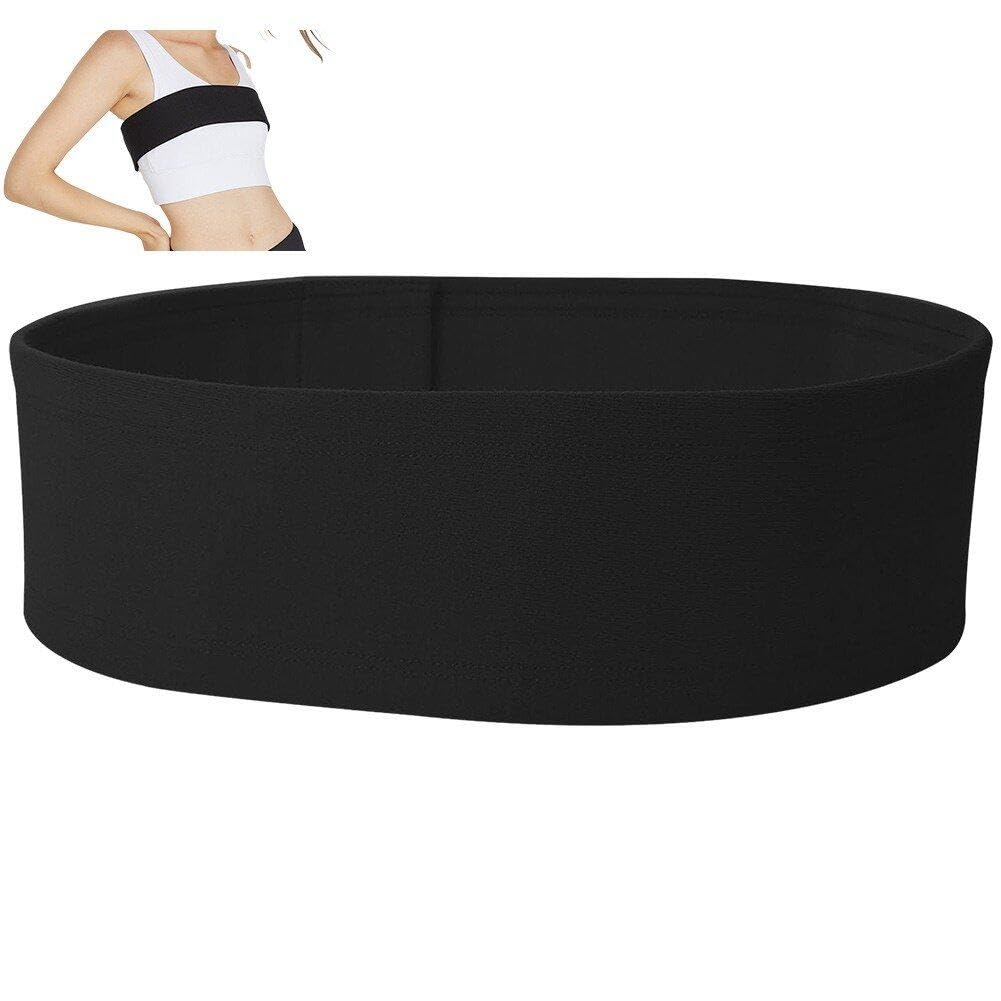 Banda De Soporte Para El Pecho - Suave, Transpirable Y Ajustable - Ideal Para Deporte O Postoperatorio - Reduce El Movimiento Y El Dolor