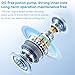 1000ML Portable Veterinary Suction Machine for Home Use 110V Vacuum Device