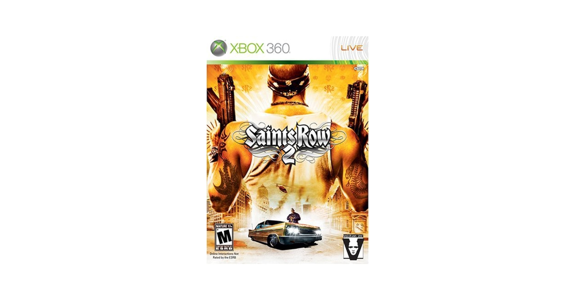 Amazon.com: Saints Row 2 - Xbox 360 (Renewed) : Video Games