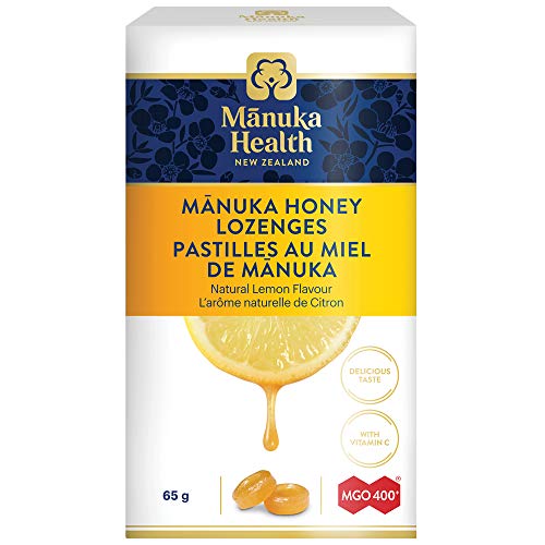 Manuka Health Lozenges Lemon MGO 400+ 65 g Manuka Health Lozenges Lemon MGO 400+ 65 g
