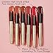 FOCALLURE Sparkling Gem Lip Plump, Hydrating & Volumizing Lip Plumper Gloss Balm, High-Shine Lip Plumping Pen, Plumps & Moisturizes, Vegan & Cruelty-Free, PARACOSM