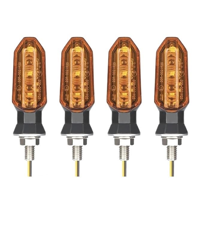 Clignotants moto CRF250L MSX125 clignotant orange de rechange pour signalisation moto