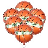 balon helio para inflar globos santiago 💕Globos de alta calidad: nuestros globos de baloncesto están hechos de lámina de aluminio de alta calidad, muy suaves, duraderos y reutilizables. Se mantendrá inflado durante mucho tiempo, no hay necesidad de preocuparse por romperse o estallar después de inflar, seguro de usar y jugar para los niños.