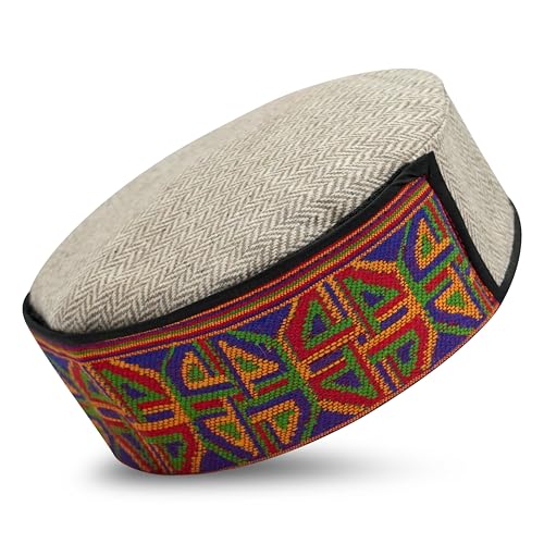 Kullu Cap for Men | Himachali Traditional Cap | Warm Jute Winter ...