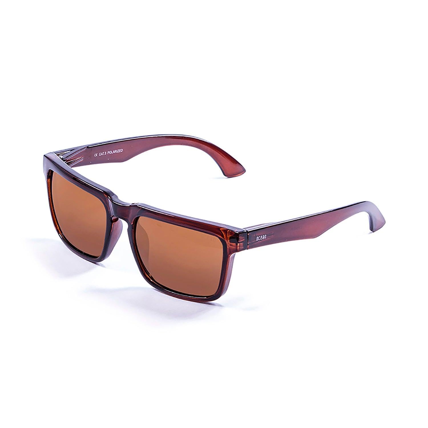 OCEAN BOMB Gafas de Sol Polarizadas para Outdoor Protección UV 400 para Hombre y Mujer