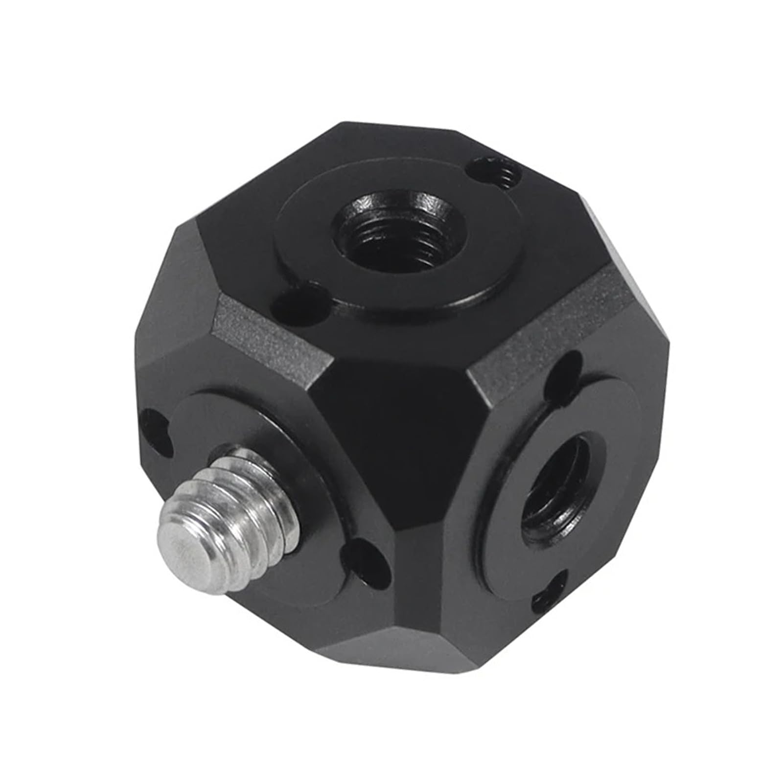 Universals Joint Adapter 360 Degree Rotation Connectors for Magics Arm Video Fill Light Microphones Extension Mount Head