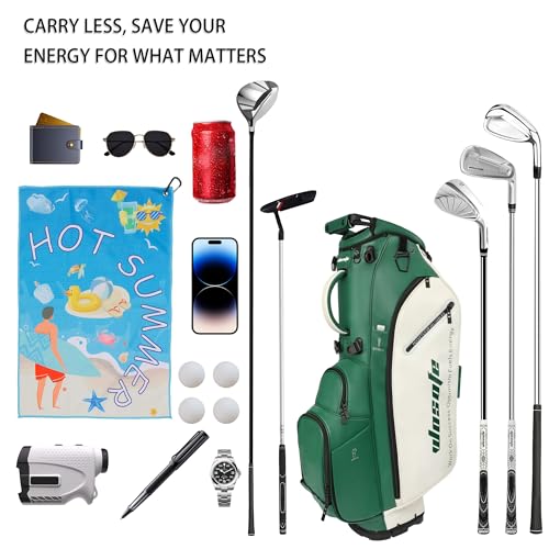wosofe 6-Way PU Leather Tour Bag