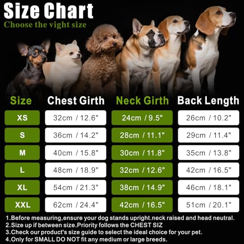 Oslueidy Hundemantel Fleece Hunde Jacken Hund warme Mäntel Winter Haustier Kleidung Hoodies Pullover Jumpsuit Hund Schnee Outfits Weste für kleine mittlere große Hunde XS-XXL (Grau, S)