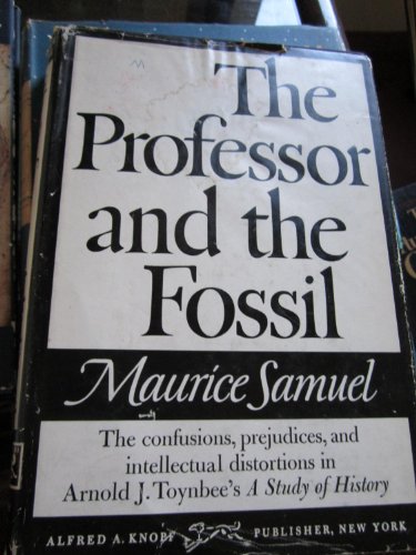 The Professor and the Fossil: Some Observations... B0007DM4BS Book Cover