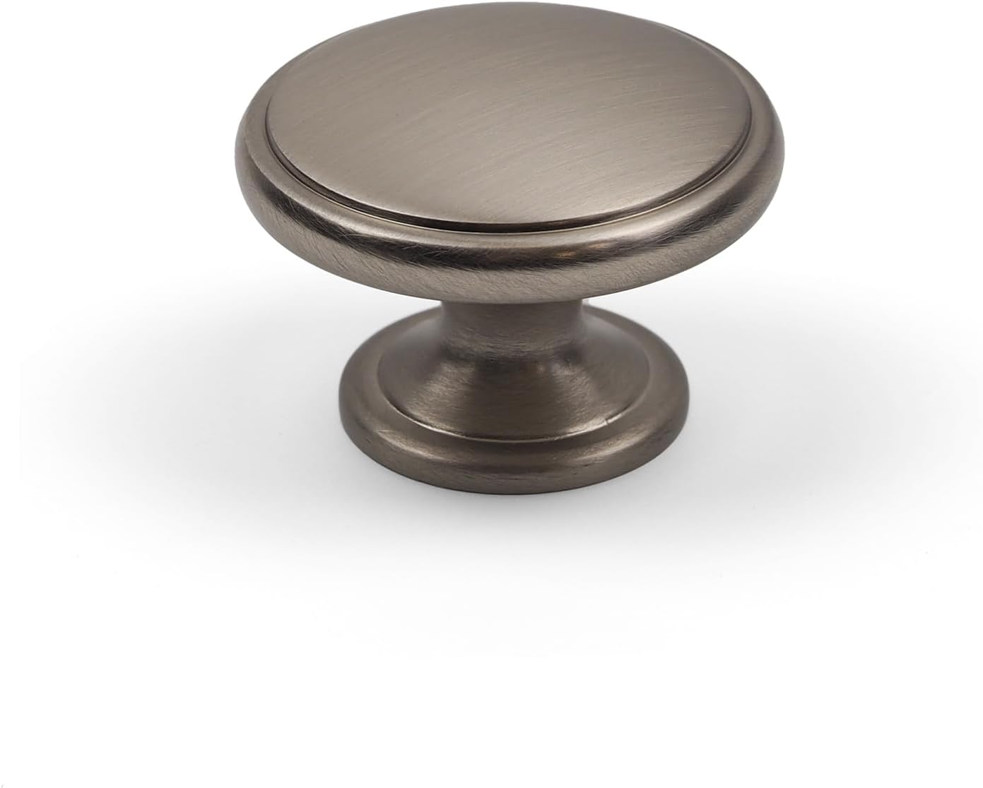 38mm Brushed Nickel Cabinet Knob Kitchen Cupboard Door Drawer Pull Furniture Replacement Upcycle
